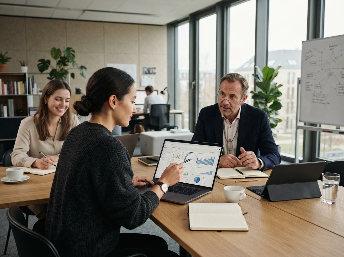 Gratanurex Arbeitsumgebung für datenbasierte Kapitalanalyse